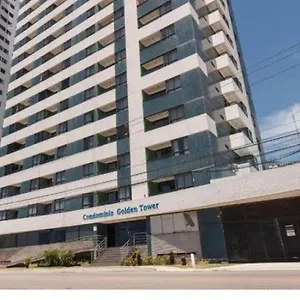 Apart-hotel 1705 - Frente Mar - Golden Tower, Natal