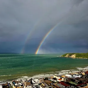 Hotel 1707 Em Em Ponta Negra - Vista O Mar, Natal